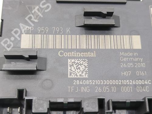 Electronic module PORSCHE CAYENNE (92A) 3.0 S E-Hybrid | BP39509845M83 - Image 3