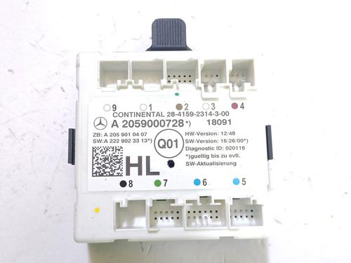 Comfort control module MERCEDES-BENZ C-CLASS T-Model (S205) C 220 BlueTEC / d (205.204) | BP18875258M56 
