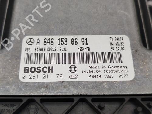 Engine control unit (ECU) MERCEDES-BENZ VIANO (W639)  | BP29463737M57 