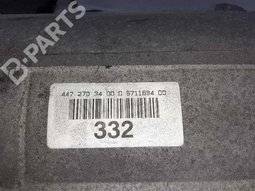 Gearbox MERCEDES-BENZ V-CLASS (W447)  | BP9117683M3 