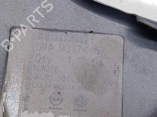 Left front fenders OPEL MERIVA A MPV (X03)  | BP16251605C41 
