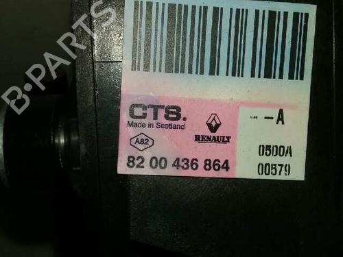 Pedal RENAULT KANGOO / GRAND KANGOO II (KW0/1_) 1.5 dCi 85 (KW0K, KW0L, KW0B) | BP1657940I4 