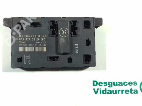 Used Comfort control module MERCEDES-BENZ VITO / MIXTO Van (W639) [2003-2025]  2976271