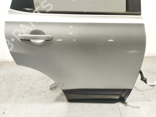 Right rear door NISSAN QASHQAI / QASHQAI +2 I (J10, NJ10, JJ10E) 1.6 dCi | BP26596716C5 