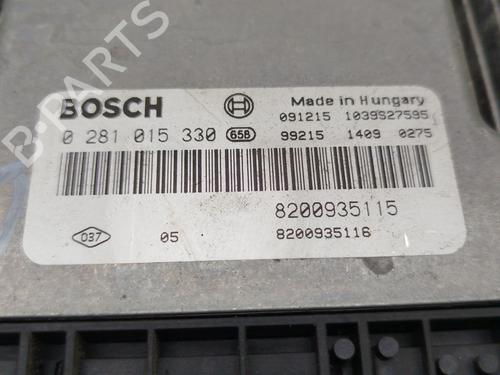 Engine control unit (ECU) RENAULT TRAFIC II Bus (JL) 2.0 dCi 115 (JL00, JL01, JL0H, JL0M, JL0U) | BP38287080M57 - Image 4