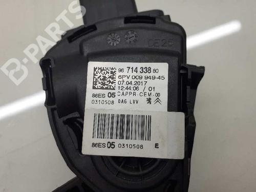 Pedal PEUGEOT 208 I (CA_, CC_) 1.6 GTi | BP9655162I4 
