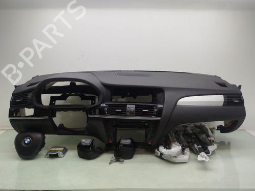 Used Airbag Kit Airbag Kit BMW X3 (F25) xDrive 20 d (190 hp) 34441553 34441553