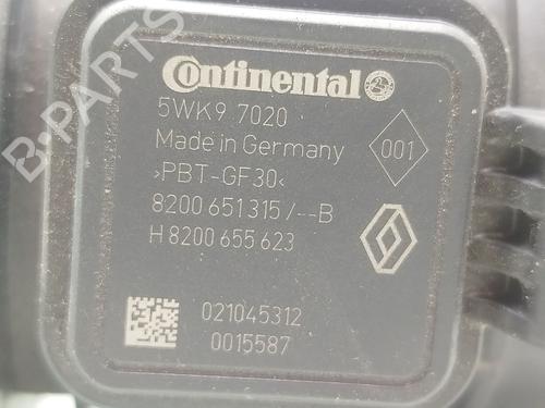 Mass air flow sensor MERCEDES-BENZ CITAN Box Body/MPV (W415) 109 CDI (415.601, 415.603, 415.605) | BP29754310M95