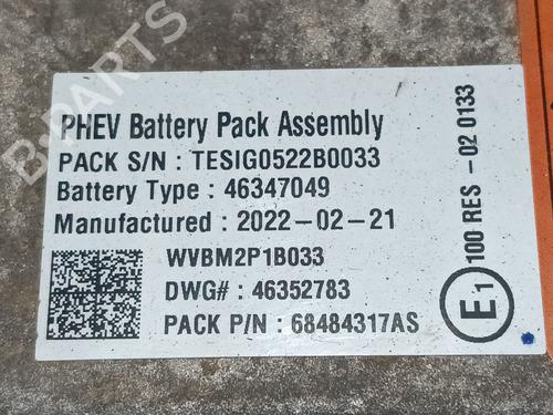 Battery JEEP COMPASS (MP, M6, MV, M7) 1.3 Hybrid 4x4 | BP39728328E11 - Image 7