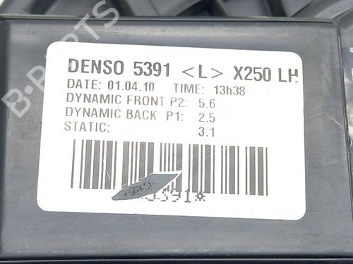 Heater blower motor JAGUAR XF I (X250) 3.0 D | BP16765919M62 