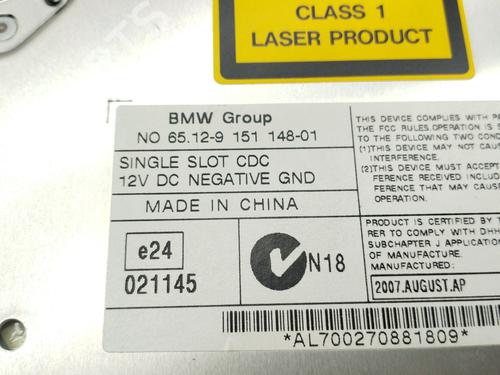 Radio BMW X5 (E70) 3.0 si | BP32185087E6 - Image 5