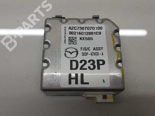 Elektronisk modul MAZDA 2 Hatchback (DL, DJ) 1.5 SKYACTIV-G | BP9207389M83 