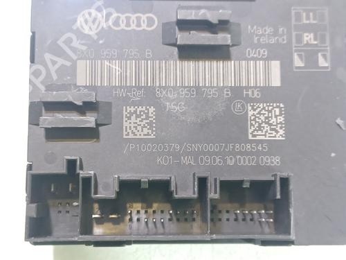 Comfort control module SKODA SUPERB II Estate (3T5) 2.0 TDI | BP20708055M56