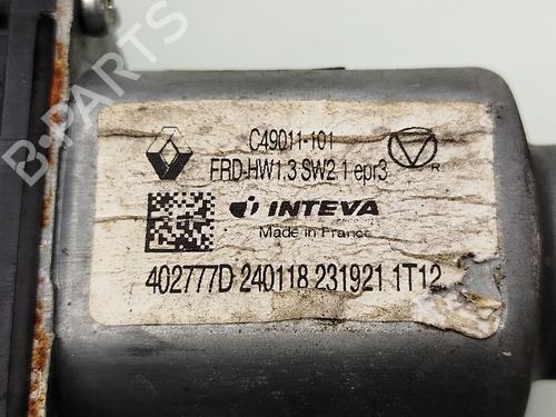 Rudehejsemekanisme Højre foran RENAULT MEGANE IV Hatchback (B9A/M/N_) 1.2 TCe 130 (B9MR) | BP30470388C23 