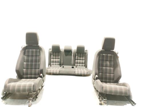 Used Seats set VW GOLF VI (5K1) 2.0 GTi (210 hp) 17197004