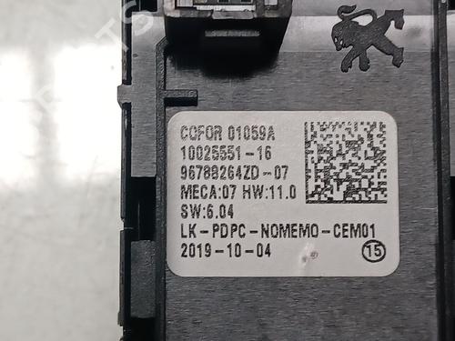 Left front window switch CITROËN C3 AIRCROSS II (2R_, 2C_) 1.2 PureTech 110 (2RHNZB, 2RHNZW, 2RHNPX, 2RHNPJ) | BP37264232I27 - Image 4