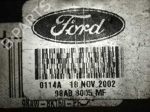 Water radiator FORD FOCUS I (DAW, DBW) 1.8 TDCi | BP1937135M31 