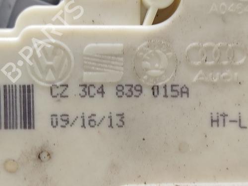 Rear left lock VW PASSAT B7 (362) 2.0 TDI | BP30578417C100 