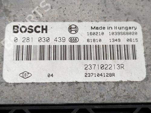 Engine control unit (ECU) DACIA DOKKER Box Body/MPV 1.5 dCi (FEAJ) | BP38085160M57 - Image 4