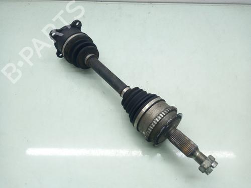 Right front driveshaft MITSUBISHI L200 / TRITON (KA_T, KB_T) 2.5 DI-D (KA4T) | BP29544604M39 