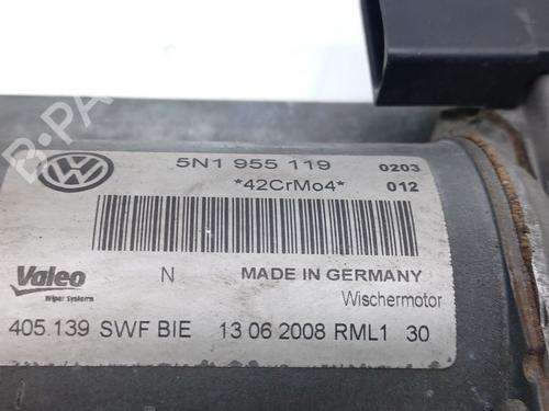 Front wiper motor VW TIGUAN (5N_) 2.0 TDI 4motion | BP30634027M29