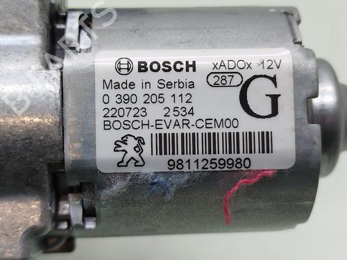 Rear wiper motor CITROËN C3 / C3 ORIGIN III (SX) 1.2 THP 110 | BP23133757M102 