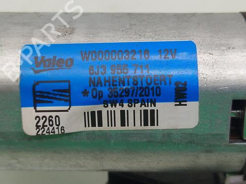 Rear wiper motor SEAT IBIZA IV (6J5, 6P1) 1.6 TDI | BP25718440M102 