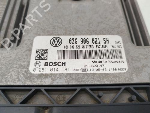 Engine control unit (ECU) SEAT LEON (1P1) 1.9 TDI | BP21092451M57 