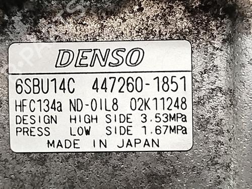 AC compressor BMW 5 (E60) 520 d | BP25482983M34 