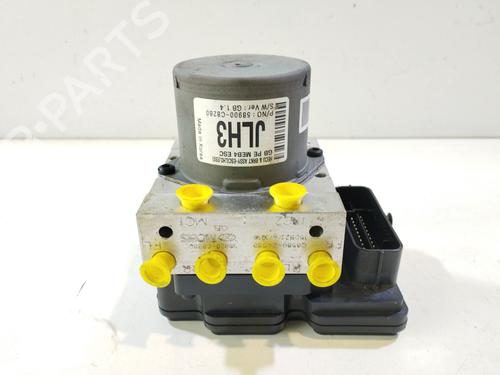 Used ABS pump HYUNDAI i20 II (GB, IB) 1.2 (84 hp) 18412715
