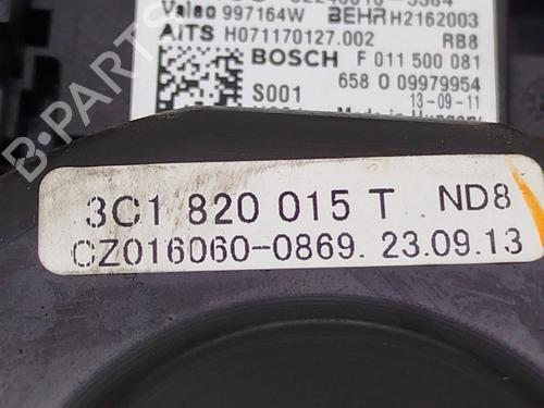 Heater blower motor VW PASSAT B7 (362) 2.0 TDI | BP30720606M62