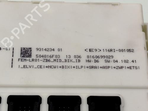 Fuse box BMW 3 (F30, F80) | BP29608945E1