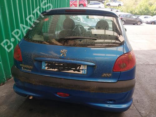 Right taillight PEUGEOT 206 CC (2D) 1.6 16V (2DNFUF, 2DNFUR) | BP26978734C35 