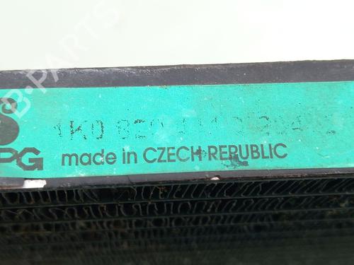 AC radiator VW GOLF VI (5K1) 2.0 GTi | BP29431309M32 