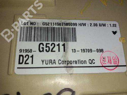 Fuse box KIA NIRO I (DE) 1.6 GDI Hybrid | BP9164413E1 