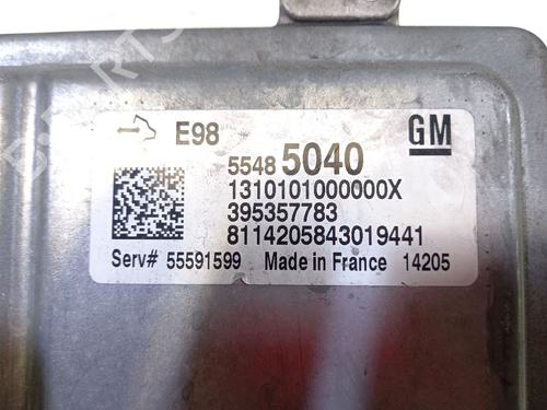 Engine control unit (ECU) OPEL ZAFIRA TOURER C (P12) 1.6 CDTI (75) | BP24803986M57 