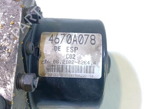 ABS pump MITSUBISHI GRANDIS (NA_W) 2.0 DI-D (NA8W) | BP16129259M43 