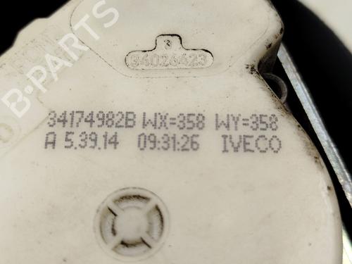 Front right seatbelt IVECO DAILY VI Van 35S15, 35C15, 40C15, 50C15 | BP31980594I25