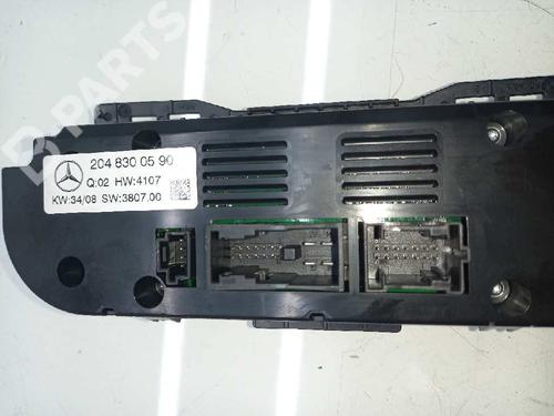 Climate control MERCEDES-BENZ C-CLASS (W204)  | BP10740556I5 