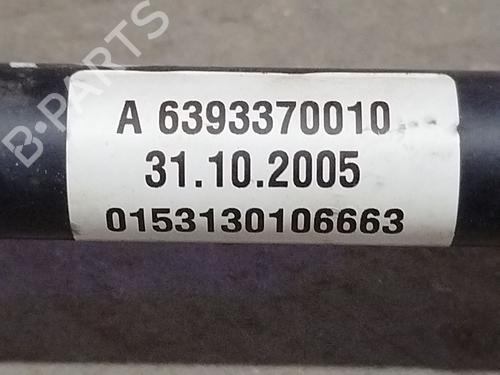 Driveshaft MERCEDES-BENZ VIANO (W639) CDI 2.2 4-matic (639.711, 639.713, 639.811, 639.813,... | BP29452112M37 