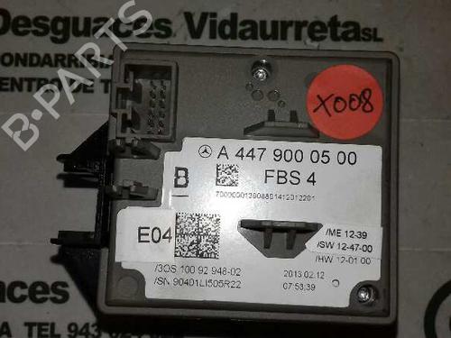 Ignition barrel MERCEDES-BENZ VITO Van (W447)  | BP13047269M48 