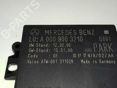 Electronic module MERCEDES-BENZ V-CLASS (W447) | BP9117503M83