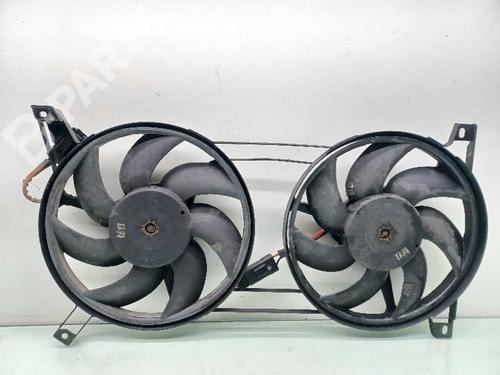 Used Radiator fan FIAT BARCHETTA (183_) 1.8 16V (130 hp) 11722763