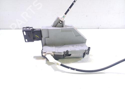 Rear left lock PEUGEOT 3008 I MPV (0U_) 1.6 VTi | BP20687375C100 