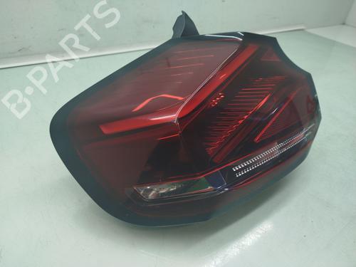 Left taillight CITROËN C4 III (BA_, BB_, BC_) 1.5 BlueHDi 130 (BBYHZB) | BP29280045C34 