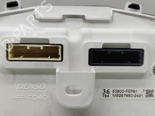 Instrument cluster TOYOTA COROLLA Hatchback (_E21_, _EA1_, _EH1_) 2.0 Hybrid (MZEH12) | BP34629793C47 - Image 3