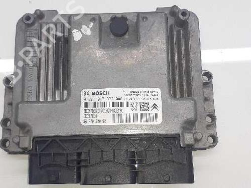 Engine control unit (ECU) CITROËN C3 II (SC_)  | BP7024360M57 