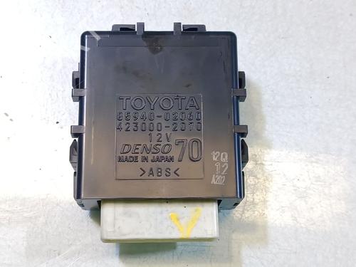 Electronic module TOYOTA AURIS (_E18_) 2.0 D-4D (ADE186_, ADE186R) | BP29574298M83 