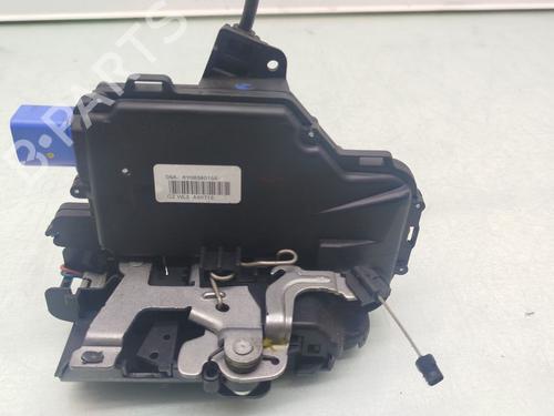 Used Rear left lock SKODA FABIA II (542) [2006-2014]  26553344
