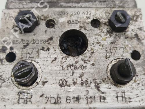 ABS pump VW TRANSPORTER T4 Bus (70B, 70C, 7DB, 7DK, 70J, 70K, 7DC, 7DJ) 2.5 TDI | BP30262230M43 